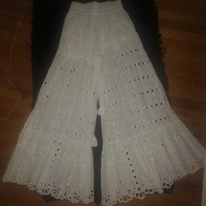 Cute free people flare pants